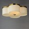 Maxim Lighting Clover 4-Light Flush Mount 12244OFSBR - alternate 2
